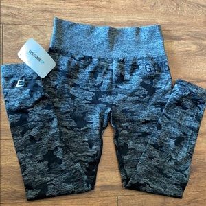 Gymshark Seamless Camo Leggings